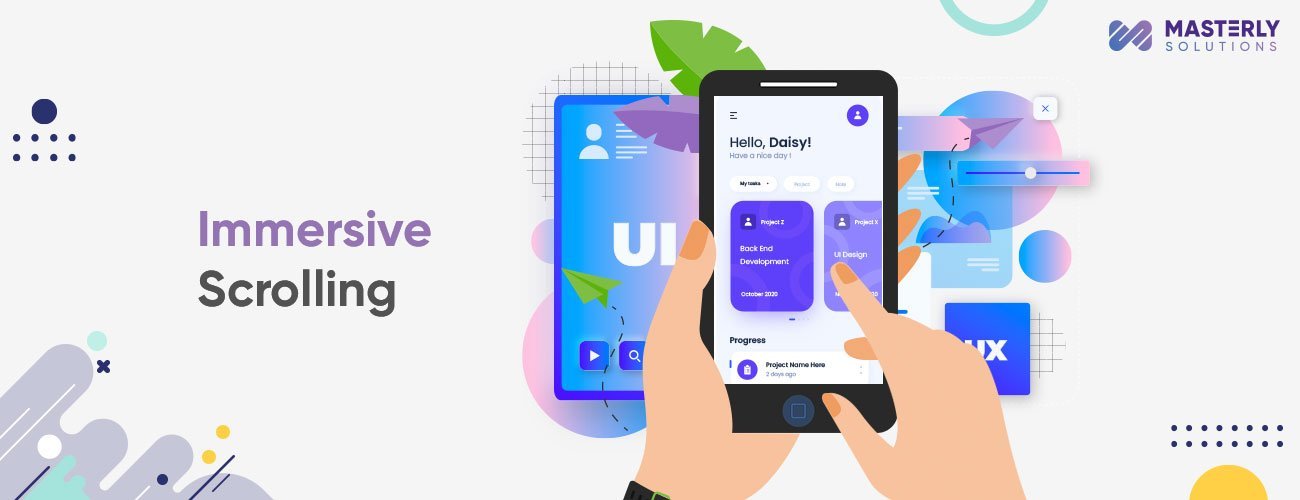 Immersive Scrolling Website  Immersive Scrolling Website